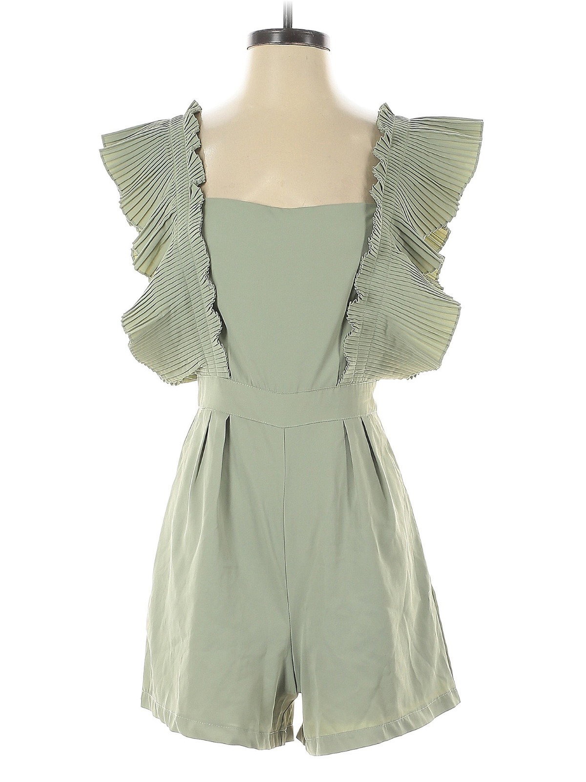 Enterizo Escote Recto PrettyLittleThing (Talla 0)_0