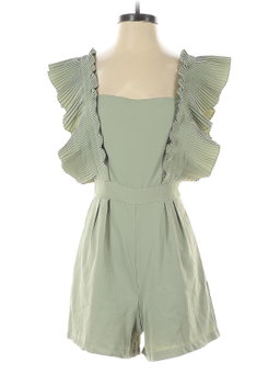 Enterizo Escote Recto PrettyLittleThing (Talla 0)