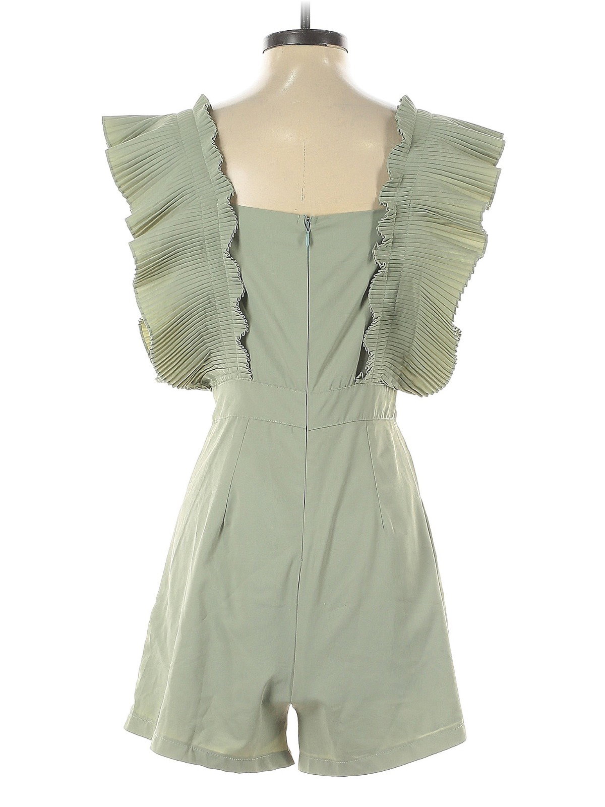 Enterizo Escote Recto PrettyLittleThing (Talla 0)_1