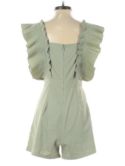 Enterizo Escote Recto PrettyLittleThing (Talla 0)