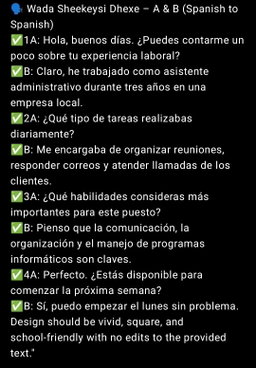 Barashada luuqada Spanishka Heerka 3 aad Spanish to Spanish 