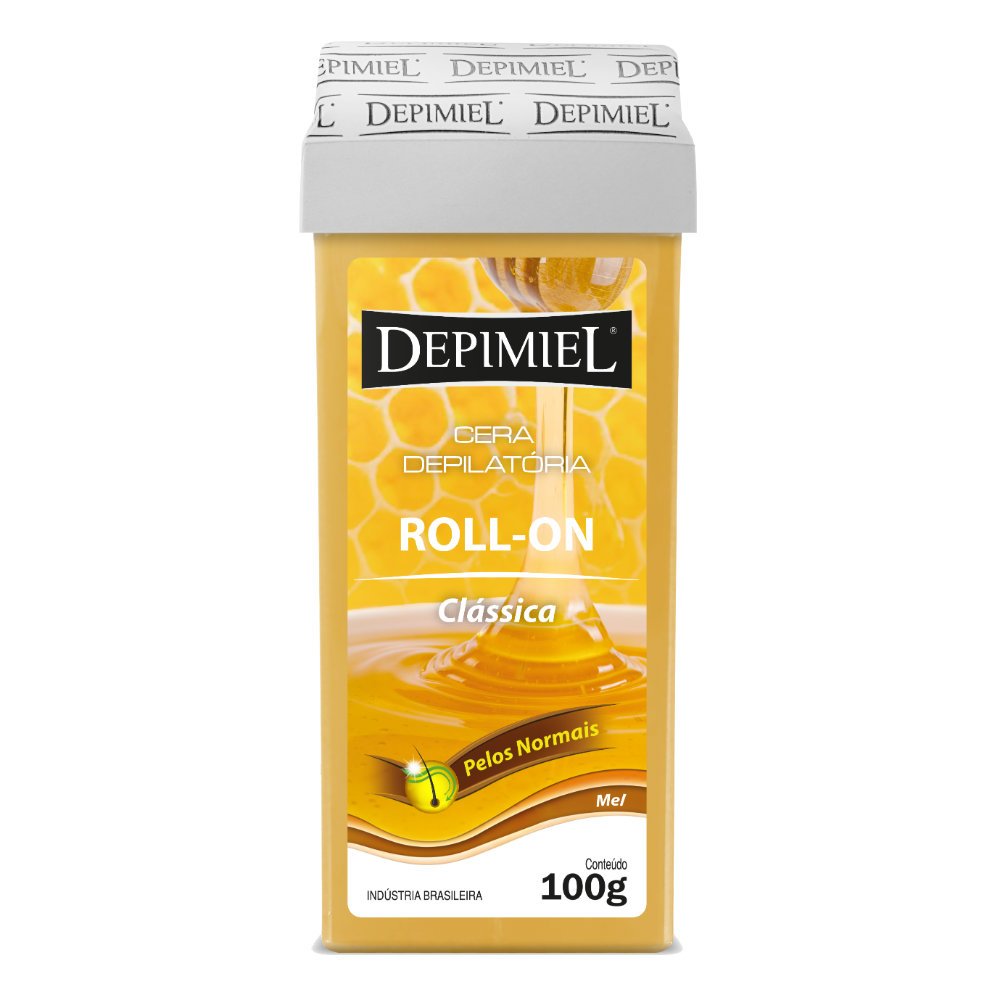 Cera Depilatória Roll-on Depimiel Clássica 100g_0