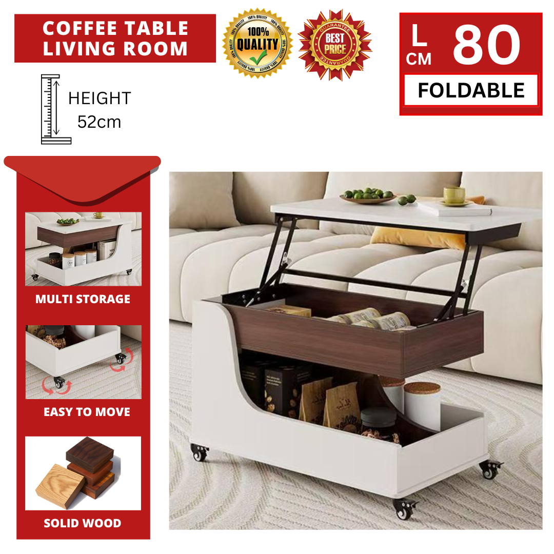 COFFEE TABLE LIVING ROOM YM122 (MEJA RUANG TAMU)_0