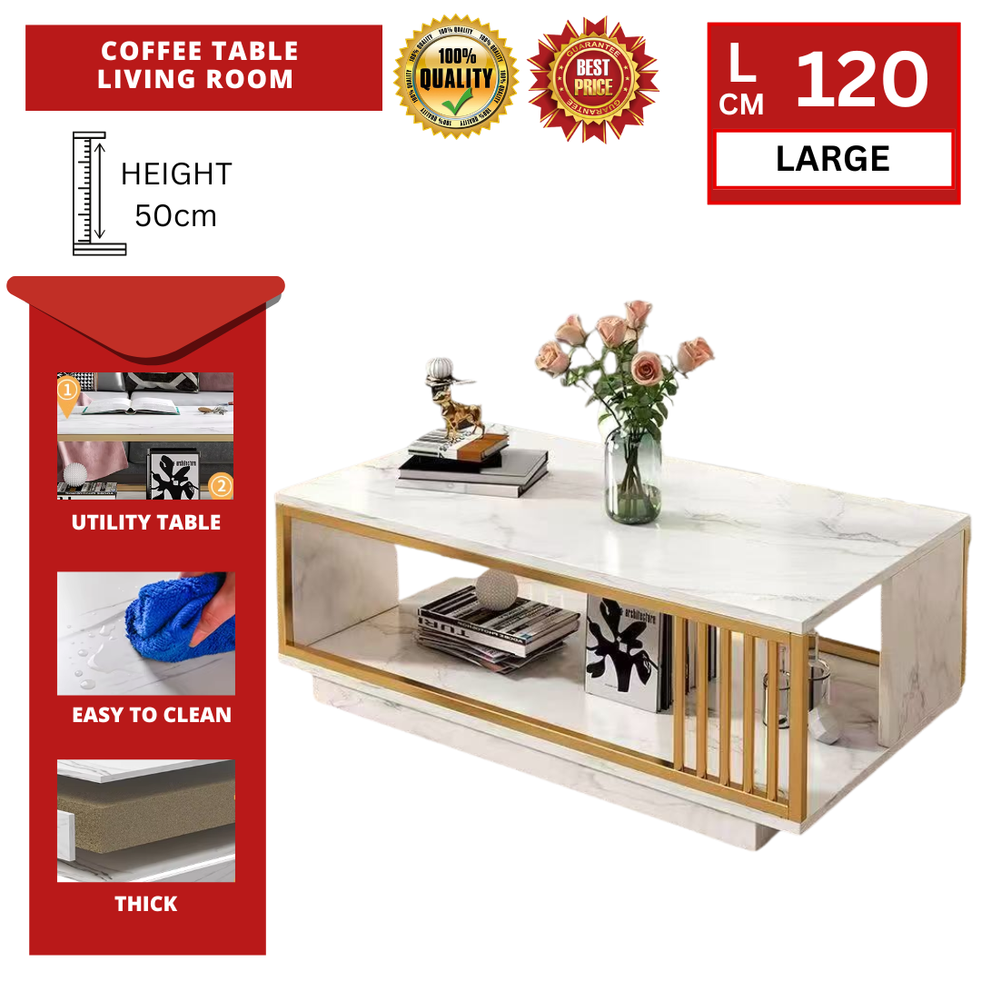 COFFEE TABLE LIVING ROOM YM054 (MEJA RUANG TAMU)