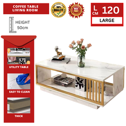 COFFEE TABLE LIVING ROOM  YM054 (MEJA RUANG TAMU)