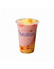 Strawberry Pudding Smoothie