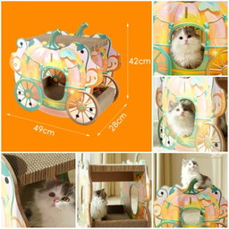 Deluxe Hidey Pet House