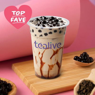 Signature Brown Sugar Pearl Milk Tea_0