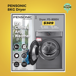 PENSONIC 8KG DRYER