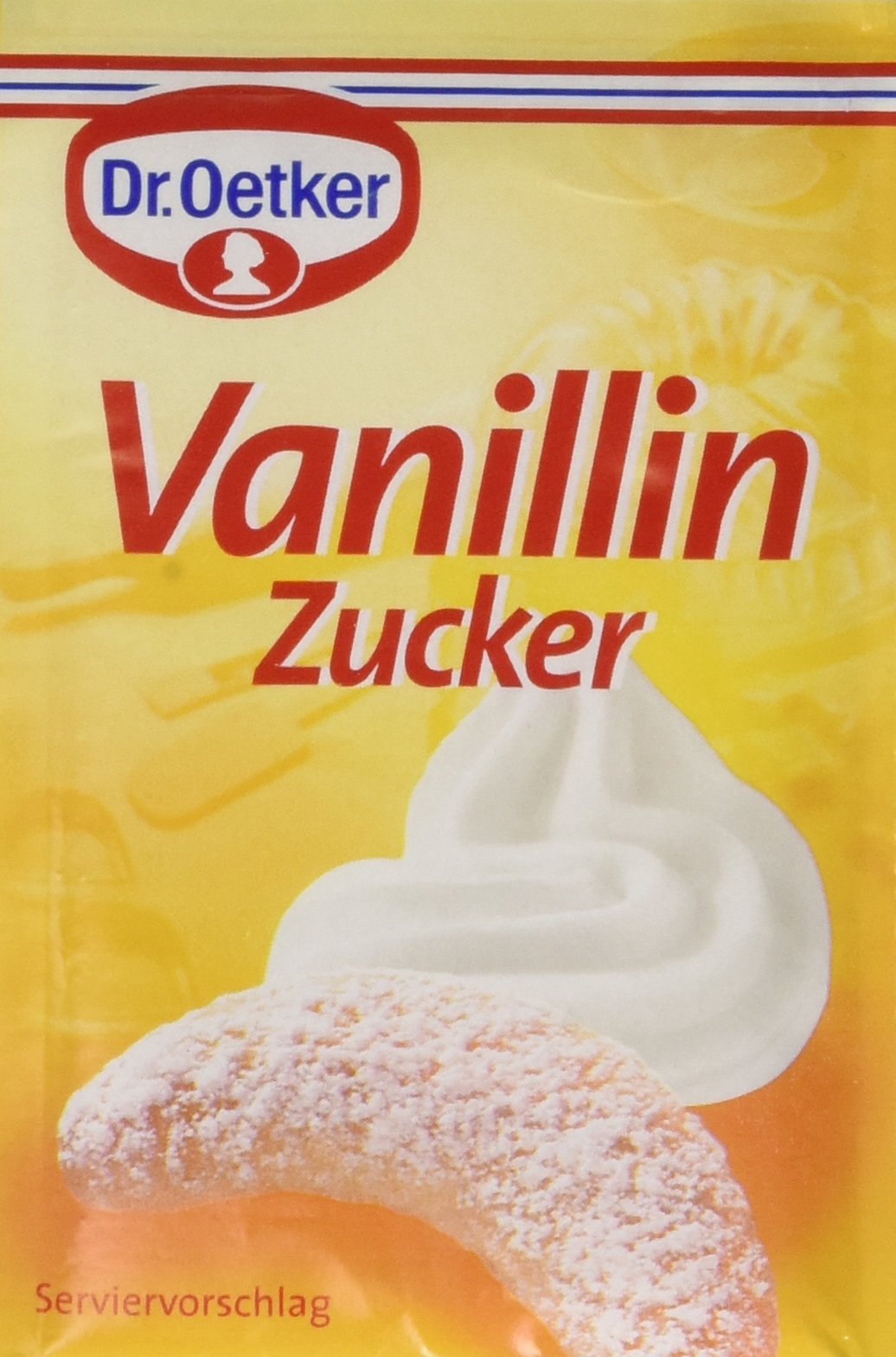 Vanilla powder