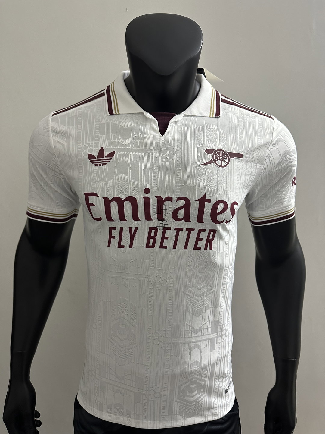Arsenal away jersey short sleeve