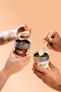 Tiramisu, reimagined in a can. 