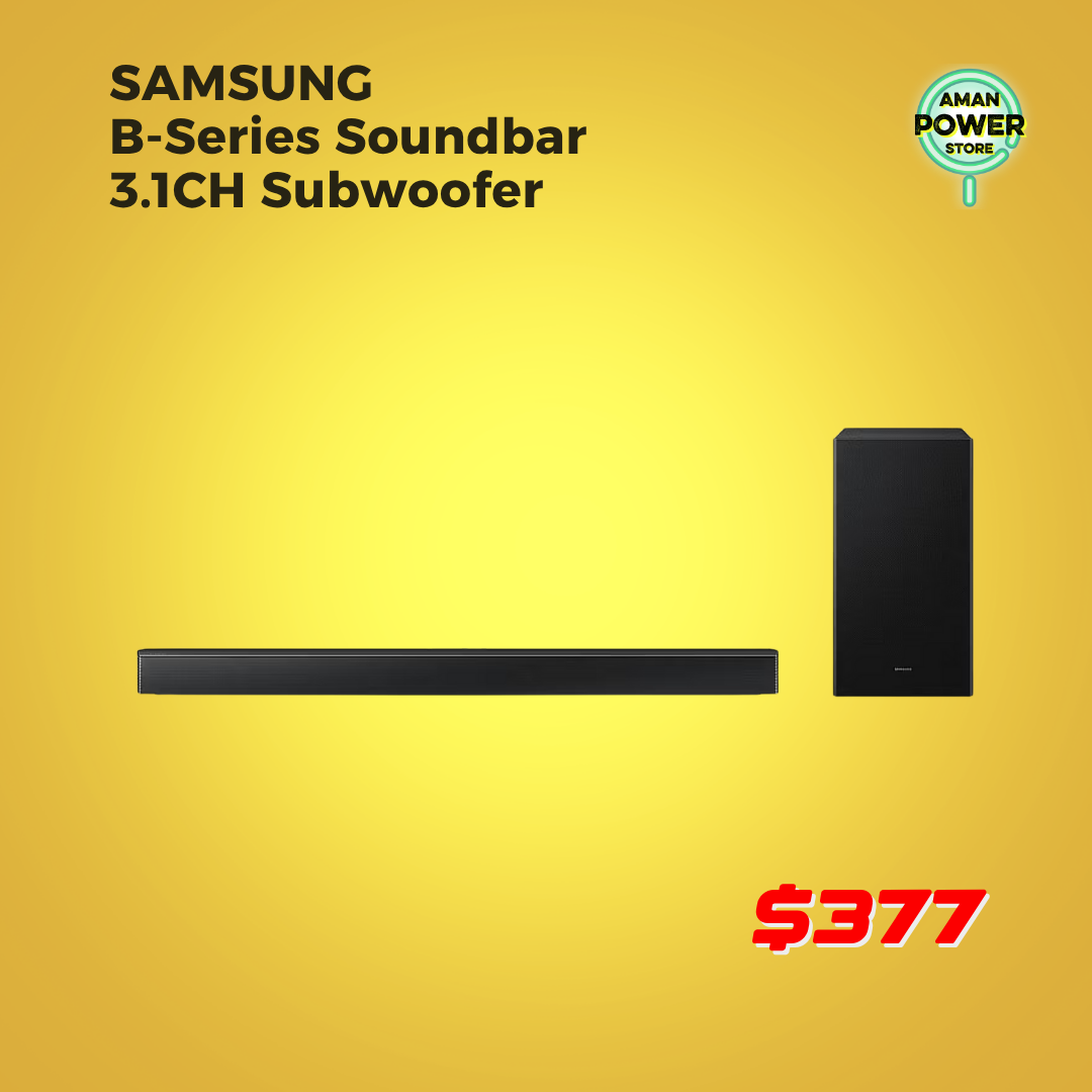 SAMSUNG B-SERIES SOUNDBAR 2.1CH SUBWOOFER_0
