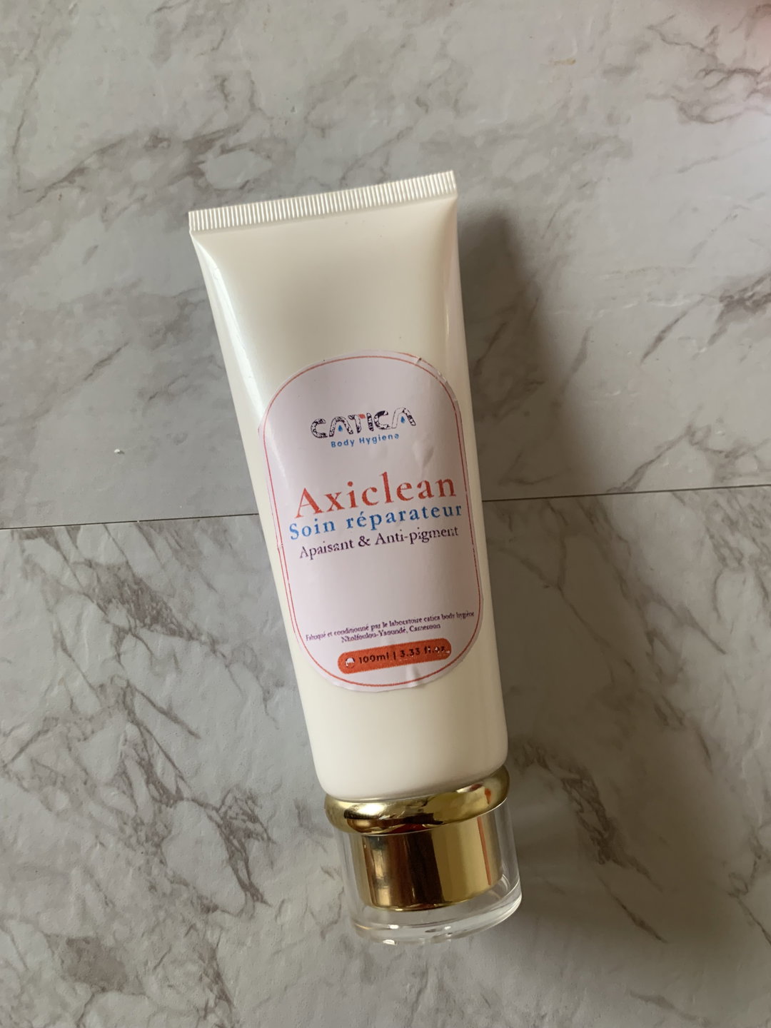 Axiclean Soin réparateur, apaisant, anti-pigment