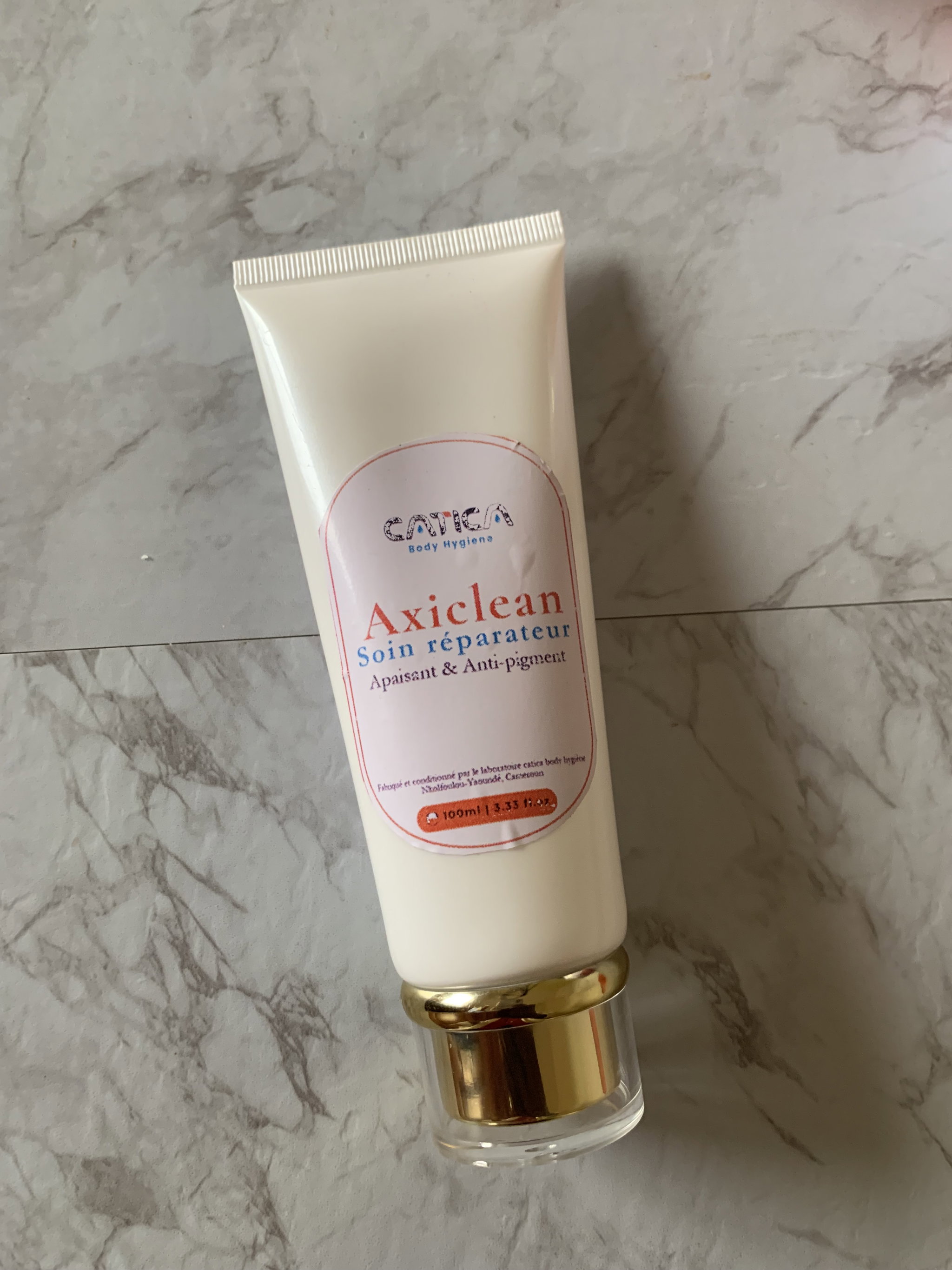 Axiclean Soin réparateur, apaisant, anti-pigment_0