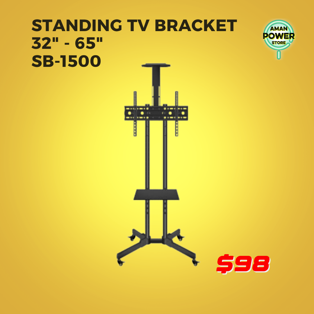 STANDING TV BRACKET 75"-120" SB-55120