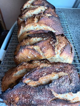 Sunday Corn and Rosemary Sourdough