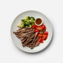 Roots Steak Protein Bowl 300g