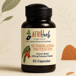Sutherlandia Frutescens (Cancer Bush)