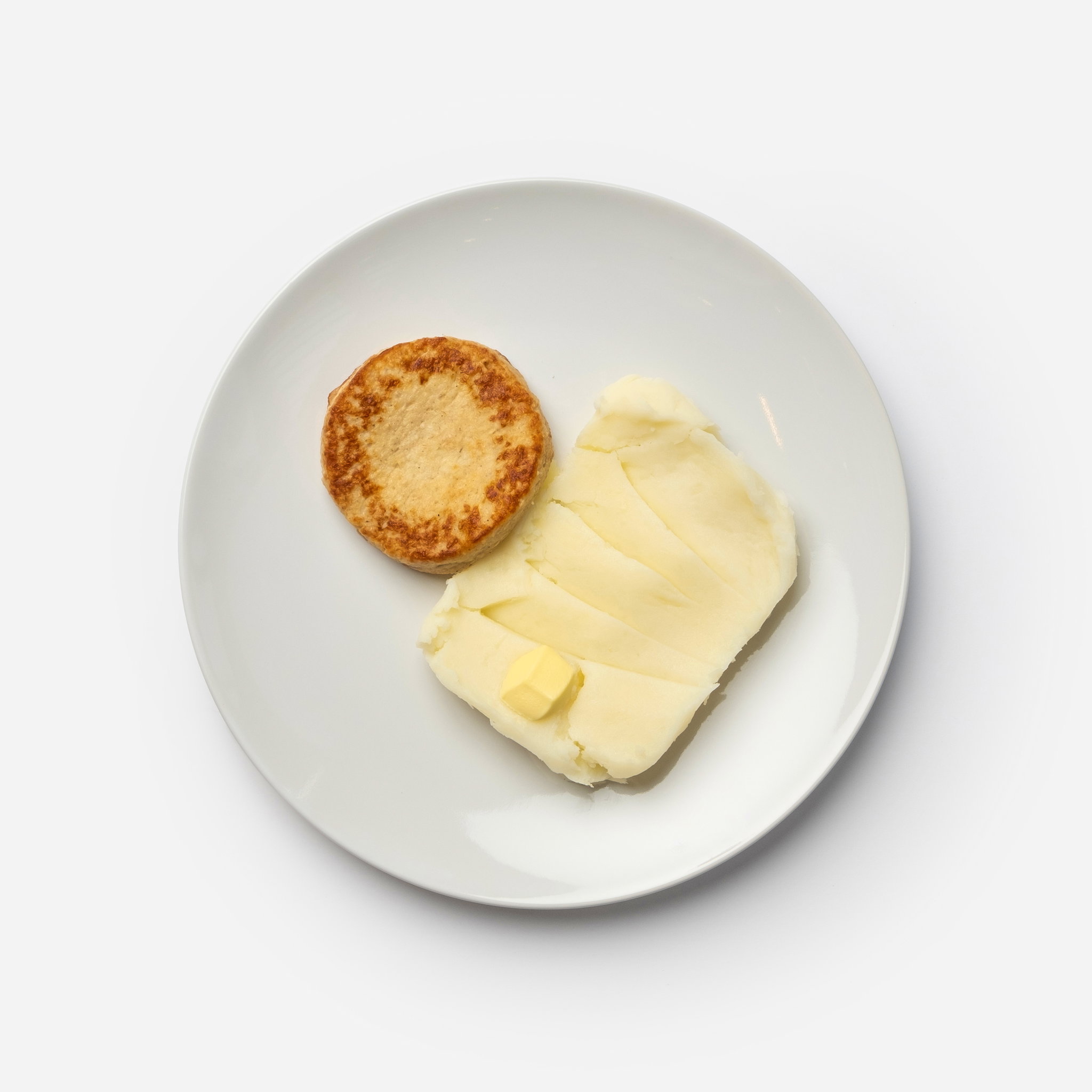 Roots Mashed Potato with Chicken Cutlet 350g_0