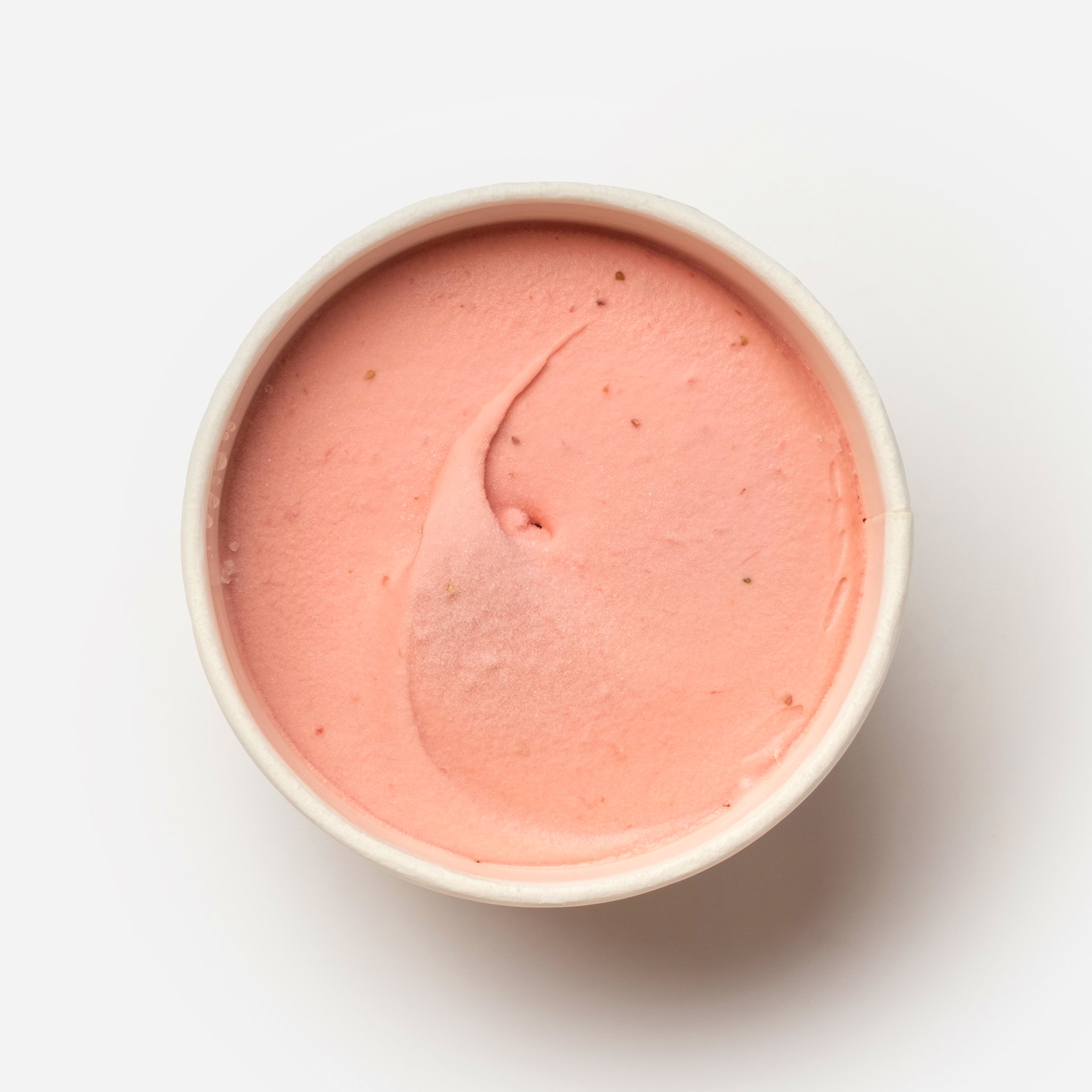Roots Strawberry Ice Cream 250g_1