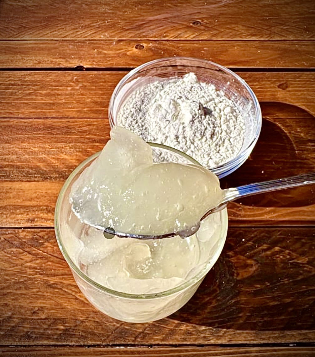 Goma Xantana -(Comestible)