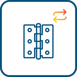 Remplacement / réparation de charnière de porte de meuble