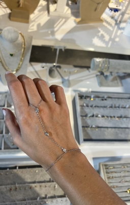 Station charm bracelet 