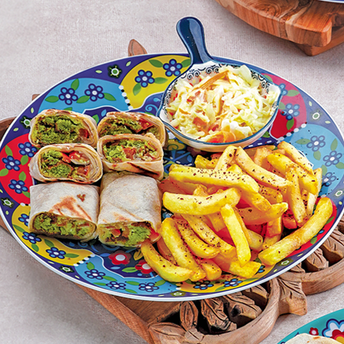 Arabi Plate Falafel