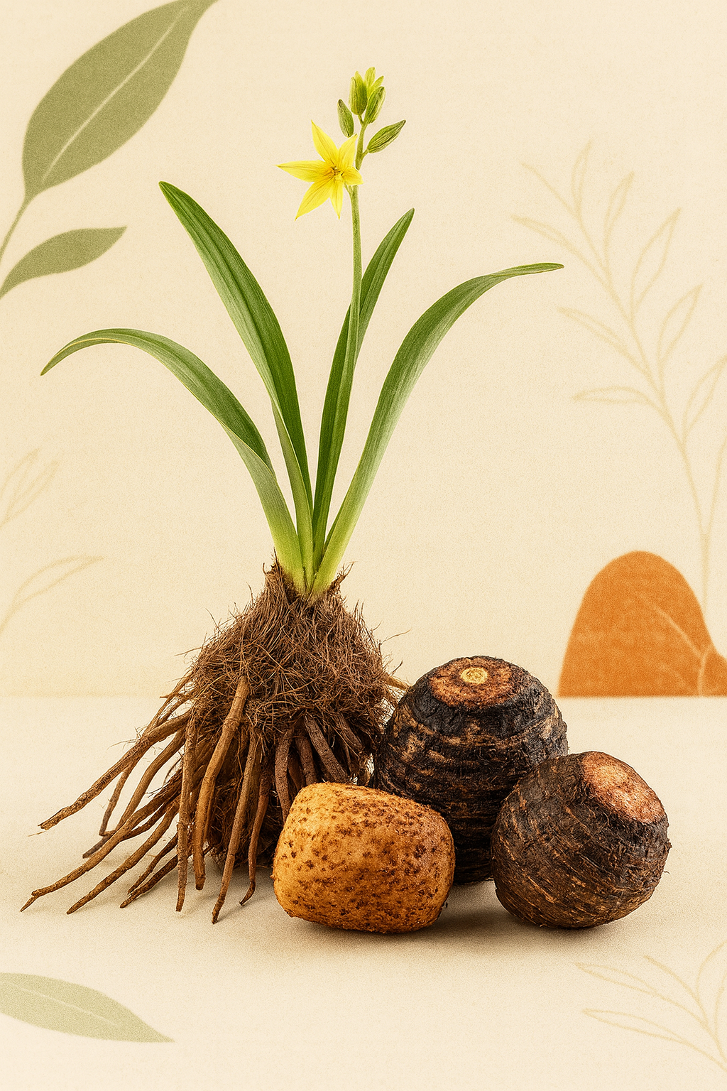 African Potato - Hypoxis rooperi/hemerocallidea_0