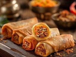 Mutton spring Rolls (5pcs) Halal🥢