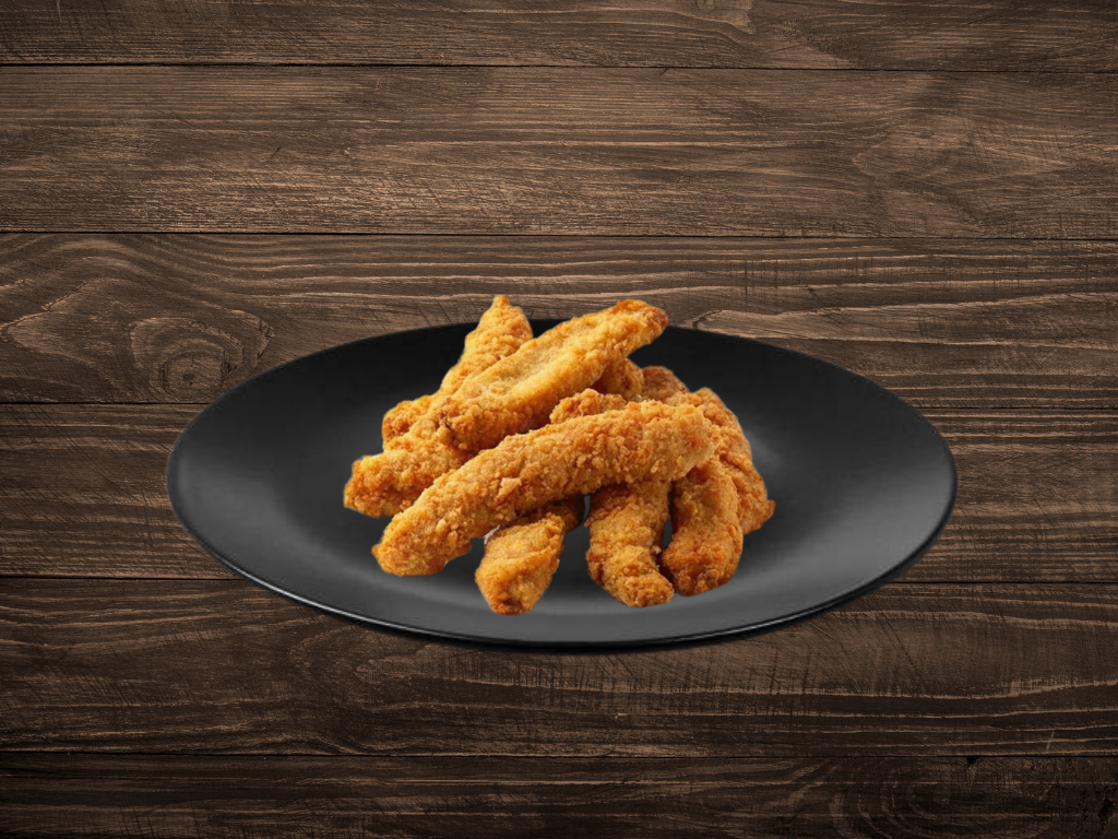 Breaded Chicken Goujons (5pcs) Halal🥢