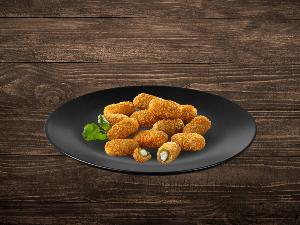 Jalapeño Cream Cheese Bites (5pcs)🔥🧀