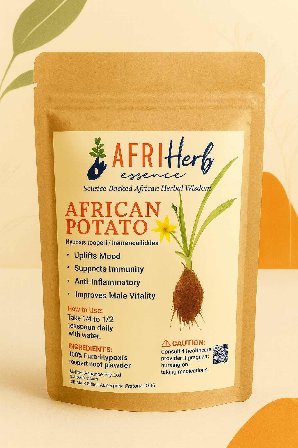 African Potato - Hypoxis rooperi/hemerocallidea_2