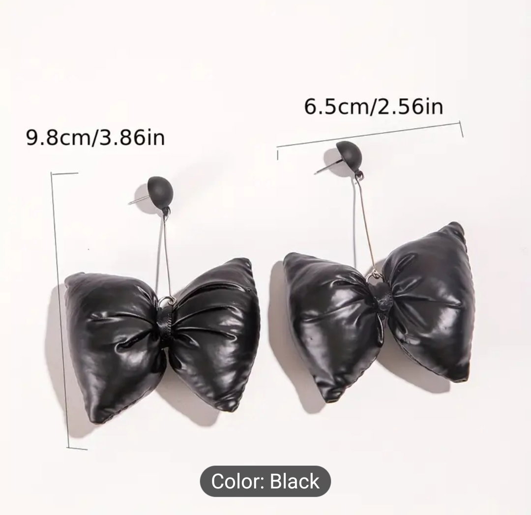 Pillow bow earrings _1