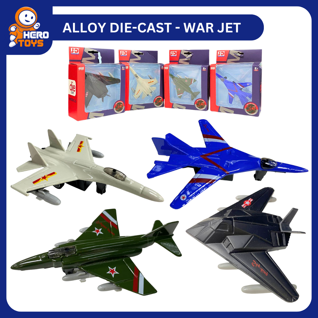 ALLOY DIE-CAST - WAR JET