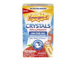 Go Emergen-C Immune Support (1) Supplement with Vitamin C, B Vitamins, Zinc and Manganese