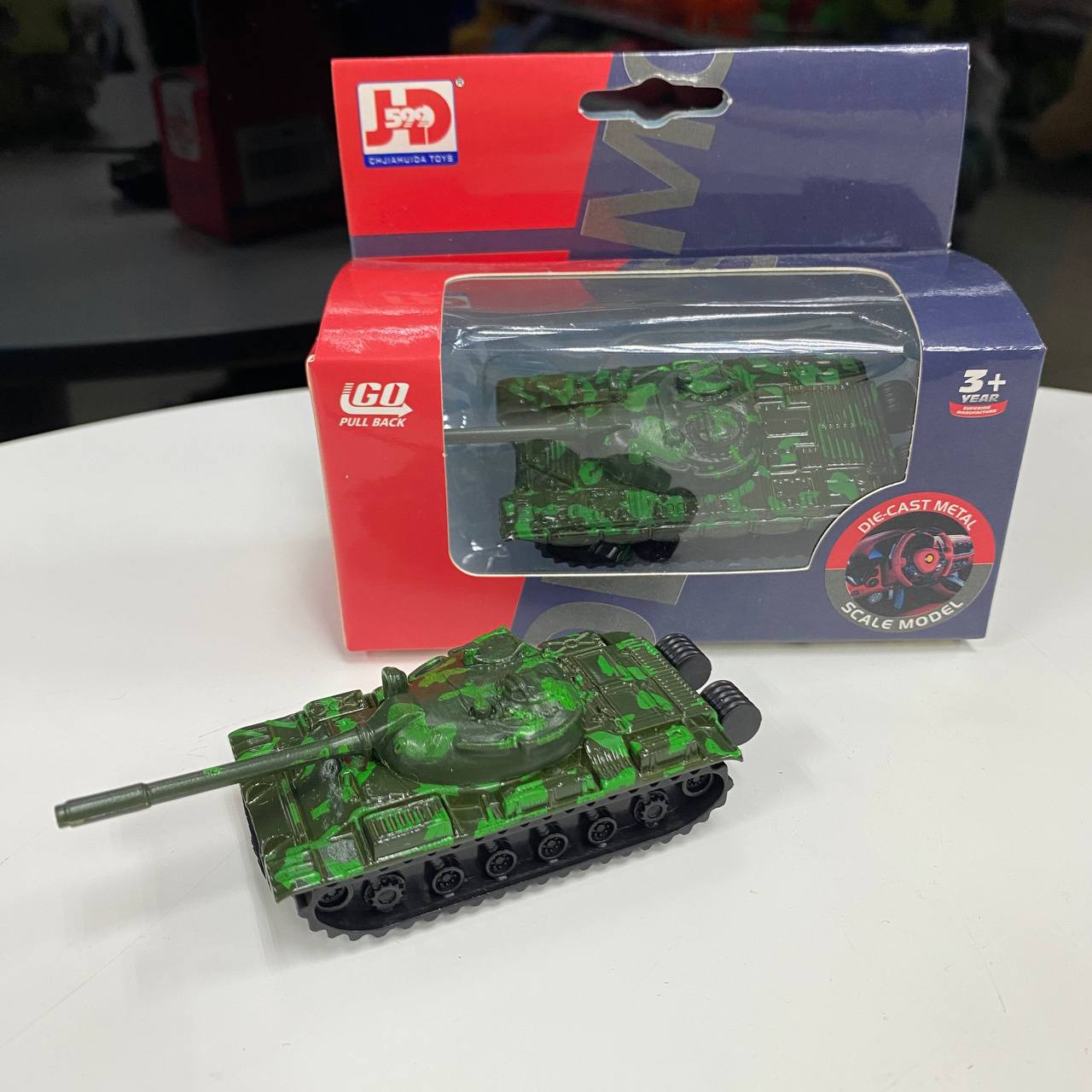 ALLOY DIE-CAST - WAR TANK_1