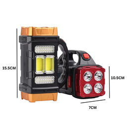 SOLAR EMERGENCY FLASHLIGHT (LAMPU SOLAR)