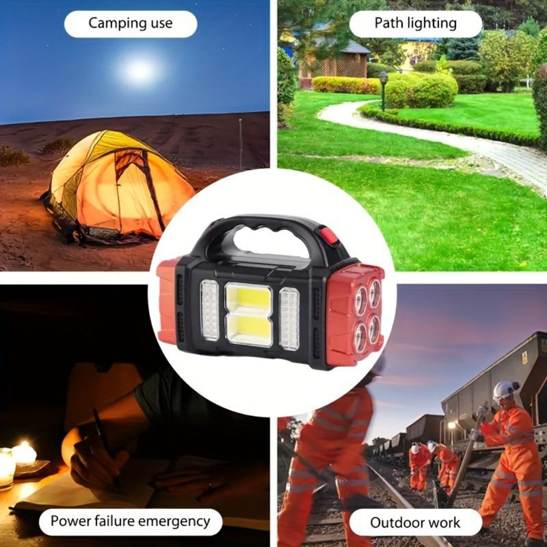 SOLAR EMERGENCY FLASHLIGHT (LAMPU SOLAR)_1