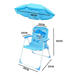 UMBRELLA KID CHAIR (KERUSI BUDAK)