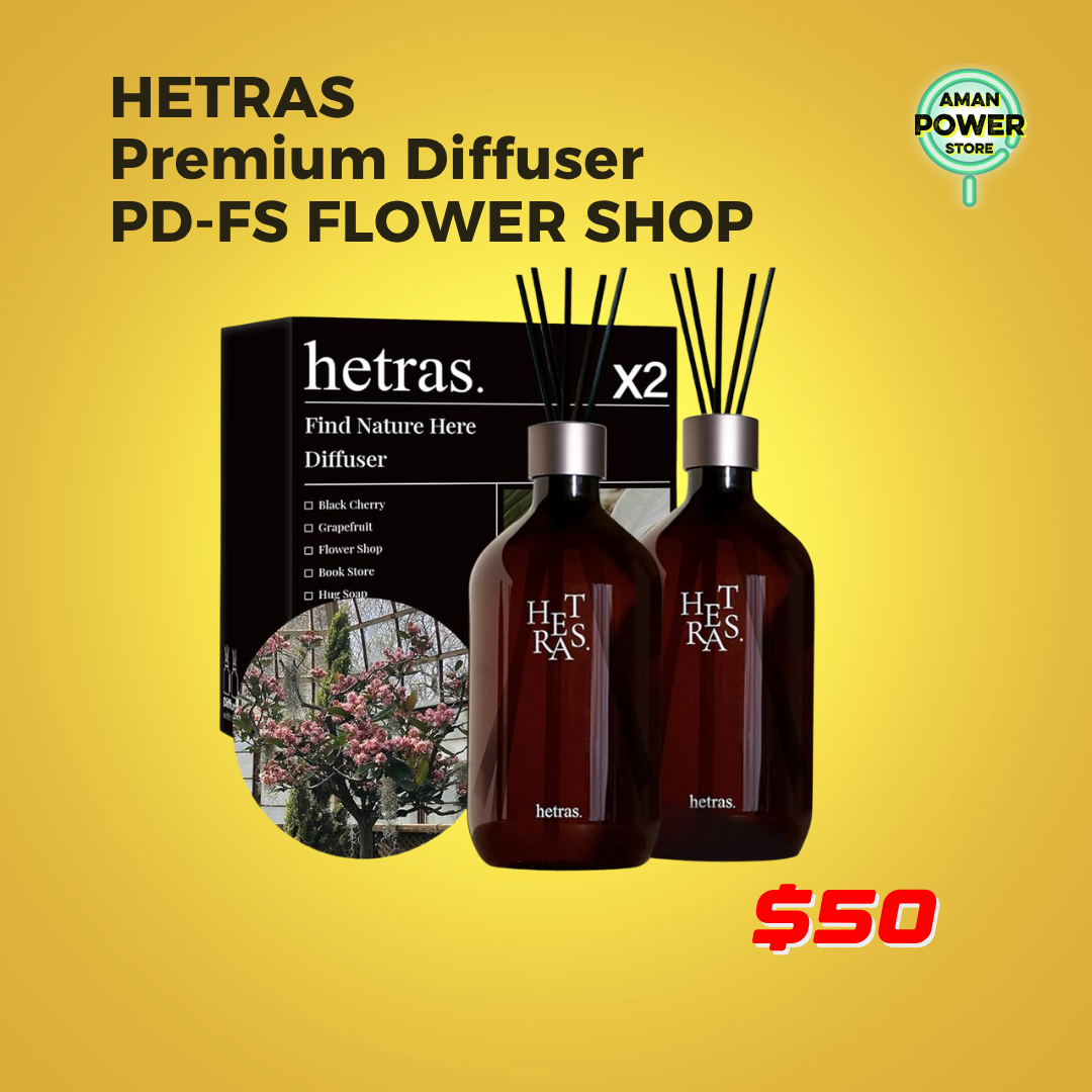 HETRAS PREMIUM DIFFUSER PD-FS FLOWER SHOP_0