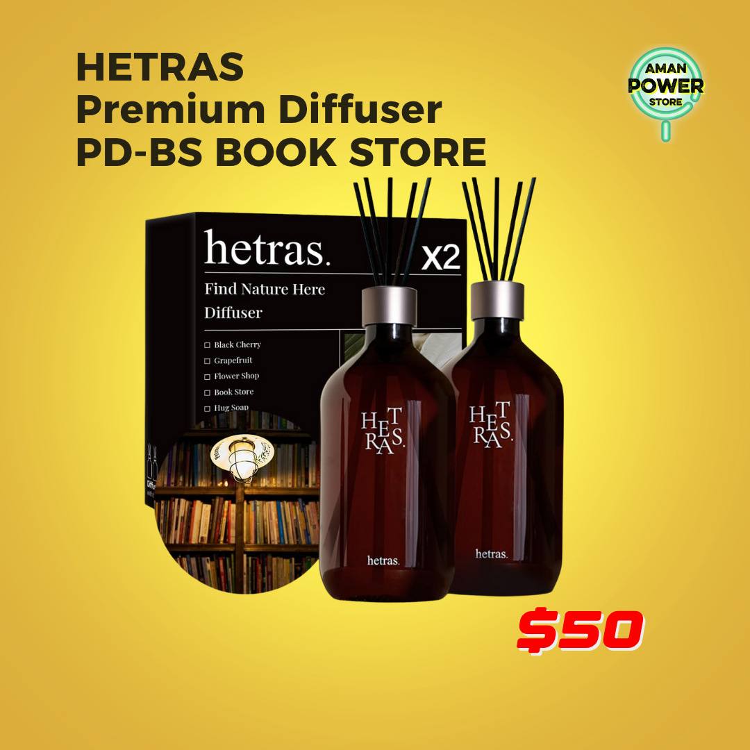 HETRAS PREMIUM DIFFUSER PD-BS BOOK STORE