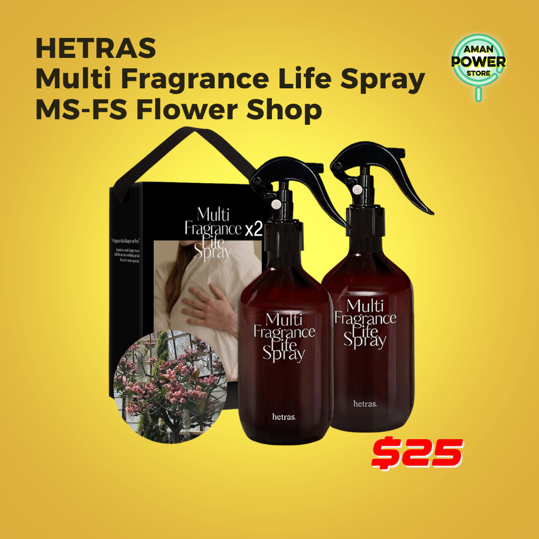 HETRAS MULTI FRAGRANCE LIFE SPRAY MS-FS FLOWER SHOP_0