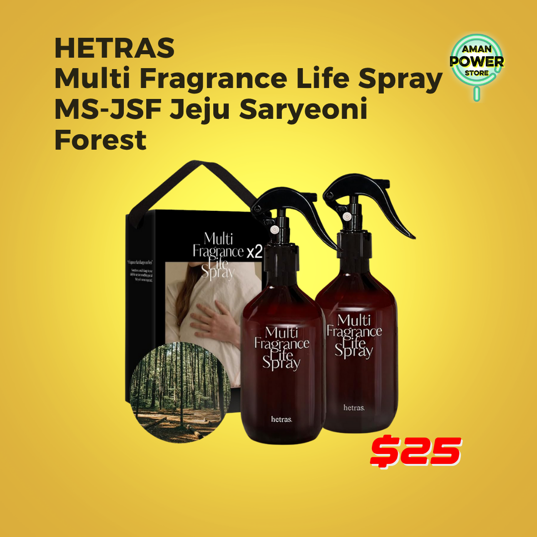 HETRAS MULTI FRAGRANCE LIFE SPRAY MS-JSF JEJU SARYEONI FOREST_0
