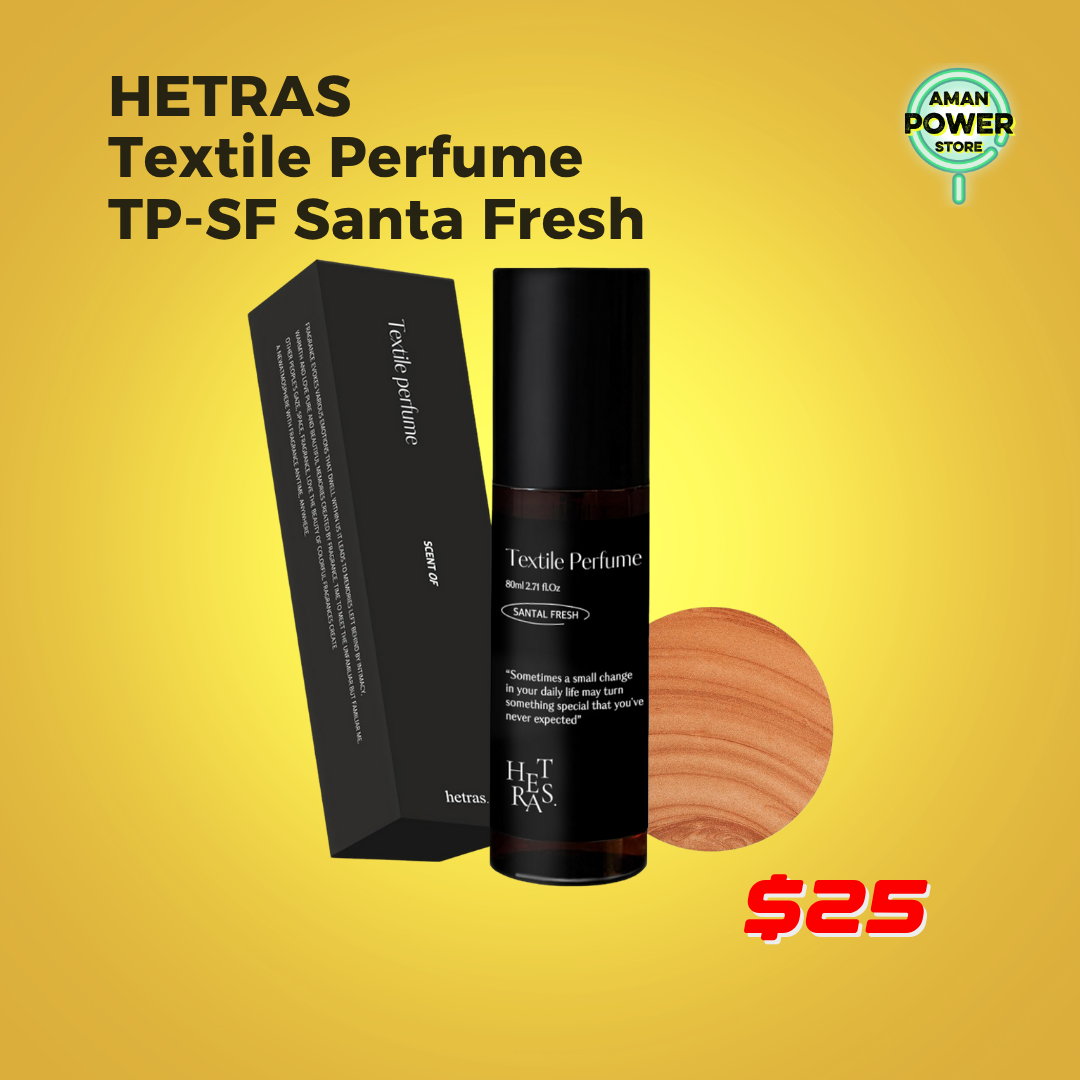 HETRAS TEXTILE PERFUME TP-SP SANTA FRESH_0