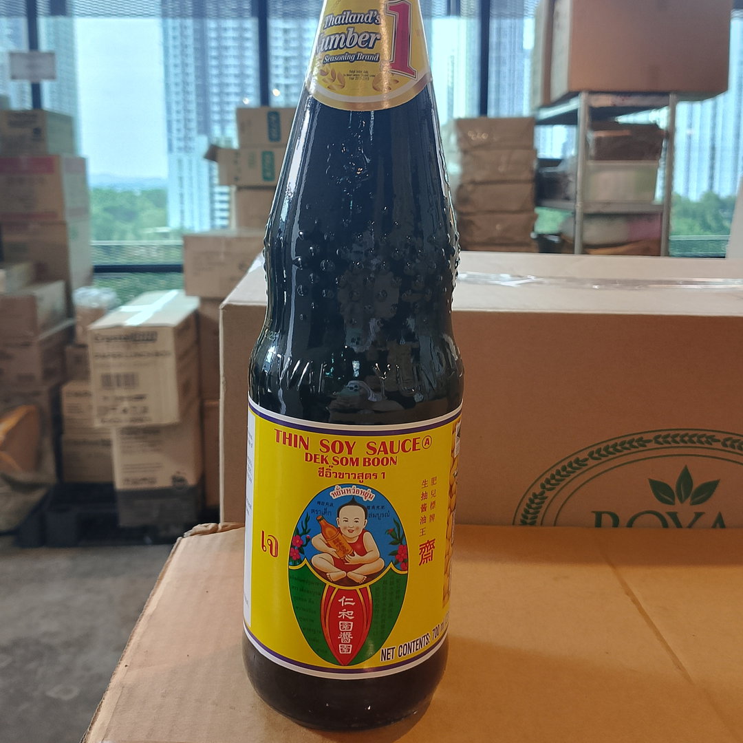 Dipping & Seasoning -  DSB Brand Thin Soy Sauce (700ml/btl)