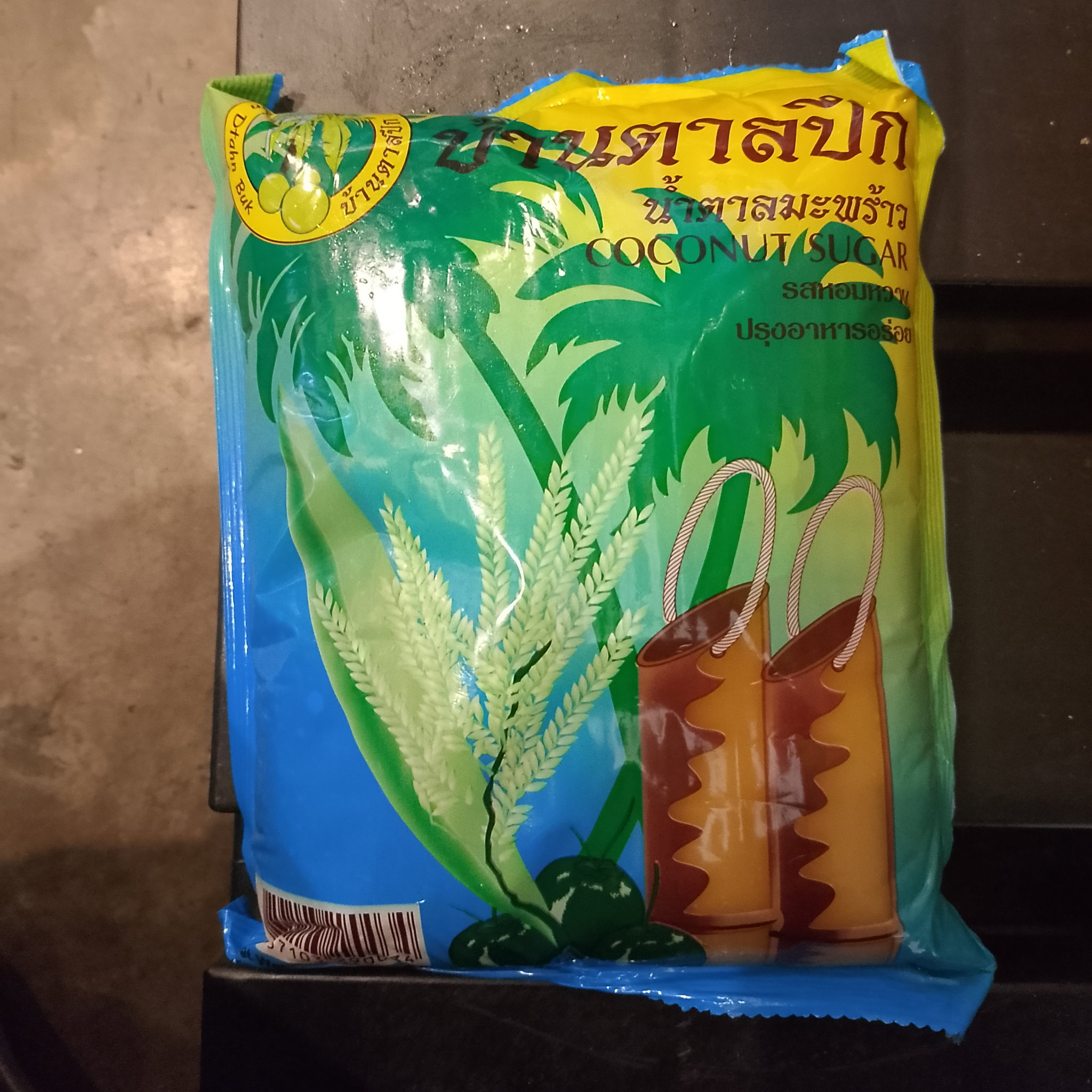 10thai- Coconut Sugar 1kg (pkt)_0