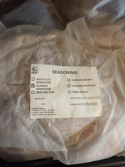 Seasoning - Alfredo (55gm x 10sac / bag)