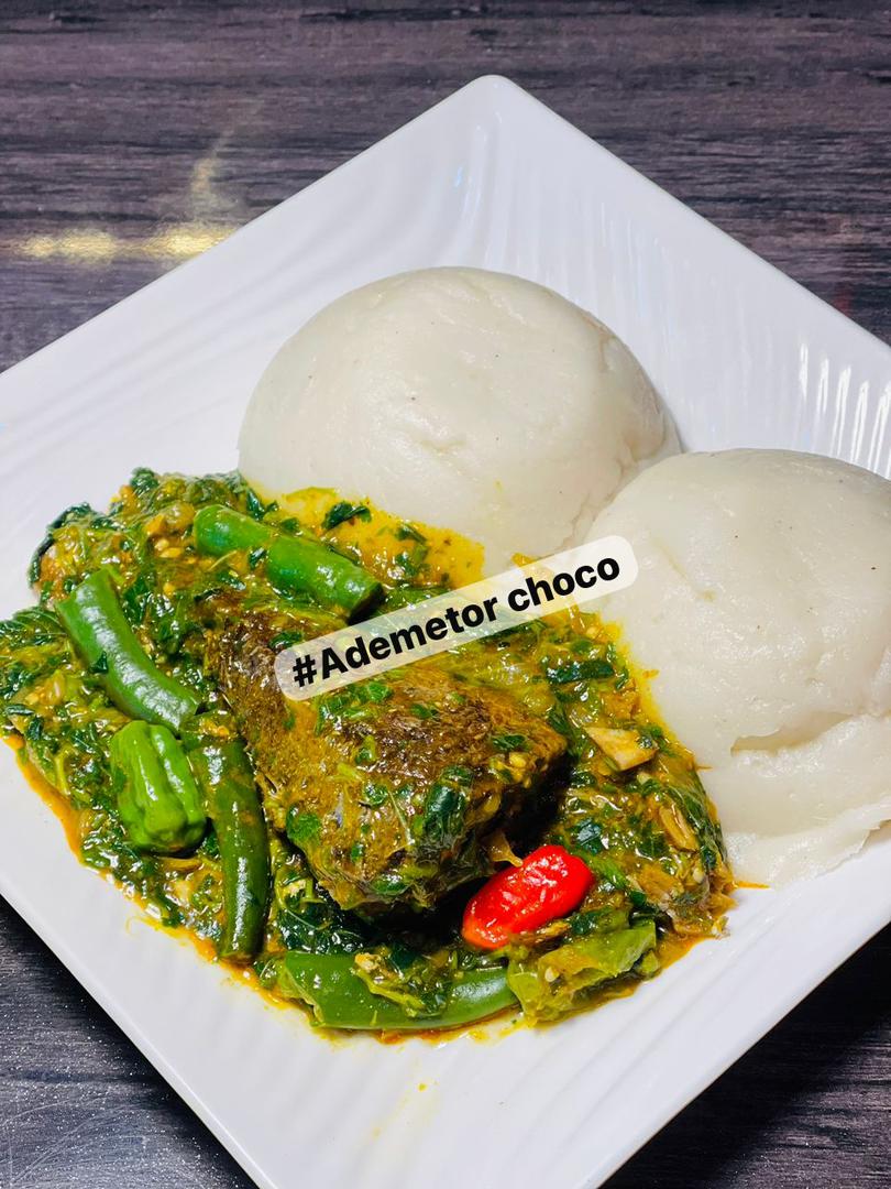 Sauce d'ademe 